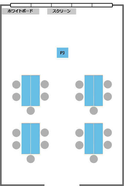 小会議室グループ式